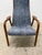 Yngve Ekström Lamino Teak Wood Frame Armchair With Sheepskin Fabric for Swedese For Sale - Image 12 of 16