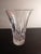 1980s Waterford Cut Crystal Vase For Sale - Image 5 of 8