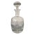 Vintage Glass Decanter For Sale