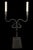 Contemporary Ferrosta 2-Light Sconce in Patinated Finish For Sale - Image 3 of 3
