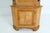 Danish Modern Mid Century Corner Cabinet W Leaded Glass For Sale - Image 12 of 15