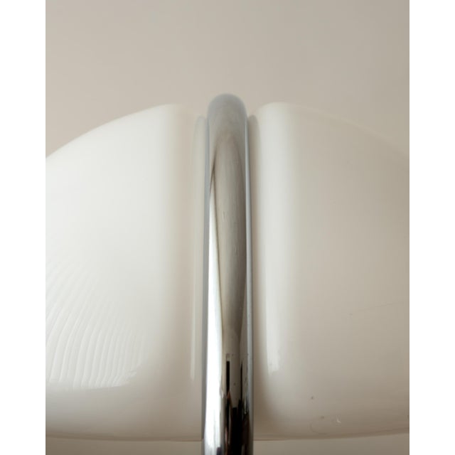 Serpente Model 599 Table Lamp by Elio Martinelli for Martinelli Luce, 1970s For Sale - Image 10 of 18