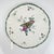Sarreguemines "Christine" pattern serving tray, first half of the 20th century. Floral motif Dimensions: Diameter: 30 cm...