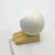 Cream Eyeball Wall and Table Lamp by Ecolight, Italy, 1970s For Sale - Image 8 of 16