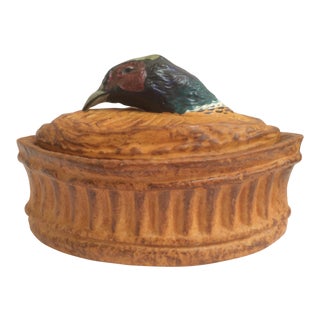 Antique Game Bird Pillivuyt Pate Tureen For Sale