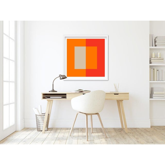 Liz created this piece to show the power of three colors. The design is more about the interaction of these colors and how...