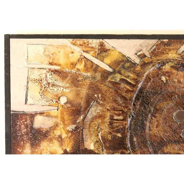 Finn Lorentzen, Blub, 1970s, Oil Painting, Framed For Sale - Image 6 of 11