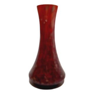 Italian Vase in Murano Glass from Mandruzzato, 1950s For Sale