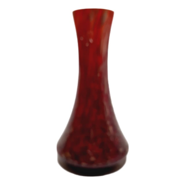 Italian Vase in Murano Glass from Mandruzzato, 1950s For Sale