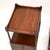 Wood Antique Georgian Style Side Tables, 1950, Set of 2 For Sale - Image 7 of 11