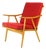 Mid-Century Modern Boomerang Chair from Ton, Czechoslovakia, 1960s For Sale