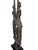 Wood Vintage African Wooden Chi Wara Antelope Headdress or Crest Mask on Stand Mali.27.5" H For Sale - Image 7 of 8