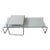 Authentic Knoll Laccio Coffee Table + Side Table Designed by Marcel Breuer in 1925 For Sale