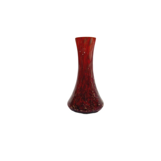 Mid-Century Modern Italian Vase in Murano Glass from Mandruzzato, 1950s For Sale - Image 3 of 10