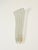 Double-Leaf Murano Glass and Brass Sconce, Italy, 1940s For Sale - Image 4 of 15