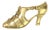 Metropolitan Museum of Art Gilded Brass Art Deco Flapper Shoe Brooch For Sale