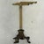 American Three Armed Brass & Bronze Jewelry Stand, Mid 20th Century For Sale - Image 4 of 12