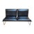 1970s Sling Settee by Bruce Hannah and Andrew Morrison for Knoll For Sale