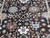 Turkish Oushak Carpet 8.6x9.9 For Sale - Image 6 of 7