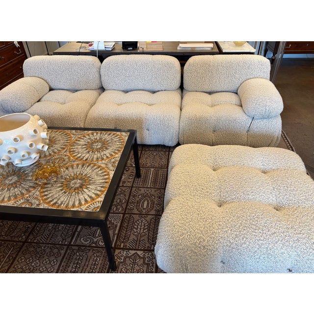 Italian Sofa in the Style of Mario Bellini’s “Camaleonda” Design For Sale - Image 11 of 13