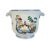1980s Vintage Richard Ginori Petite Porcelain Chinoiserie Cachepot Planter For Sale - Image 5 of 7