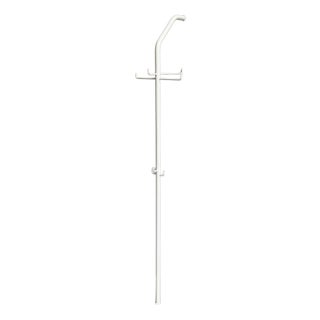 Mid-Century Modern Minimalist Space Age Coat Rack, 1960s For Sale