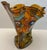 Glass Large Murano-Style Multi-Colored Art Glass Vase With Aventurine, 1960s For Sale - Image 7 of 7
