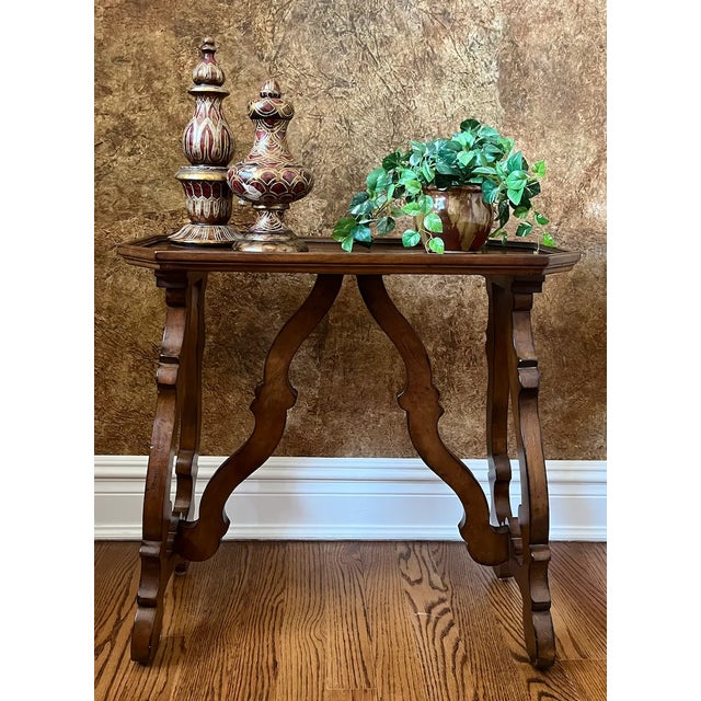 Century Furniture Chairside Table For Sale - Image 10 of 11