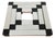 Postmodern Danish Trivet Coasters by Jorgen Meldgaard for Menu, 1980s, Set of 3 For Sale