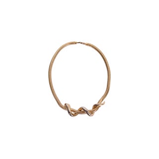 Givenchy Coiled Snake Necklace For Sale