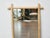 Bleached Bamboo Midcentury Mirror with Natural Finish and Coastal Style For Sale - Image 9 of 12