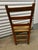 Set of Four Antique Wooden Ladder Back Chairs For Sale - Image 4 of 12