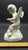 Antique Ernest Bohne Dresden Putti Cherub Angel Hard Paste Porcelain Figurine For Sale In Monterey, CA - Image 6 of 7