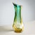Seguso Vetri d'Arte Mid-20th Century Green Glass Vase by Seguso Vetri d’Arte, Italy For Sale - Image 4 of 8