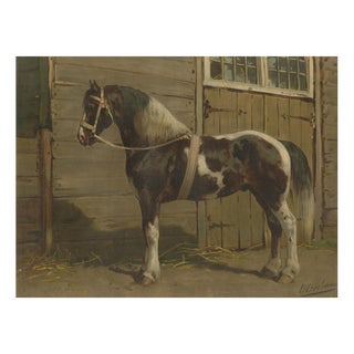 After Otto Eerelman, Danish Horse, 1898, Lithograph on Paper For Sale
