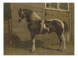 After Otto Eerelman, Danish Horse, 1898, Lithograph on Paper