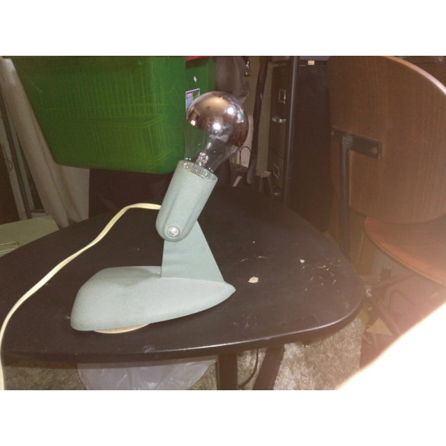 Gray 1950's Vintage Adjustable Wall Sconce For Sale - Image 8 of 11