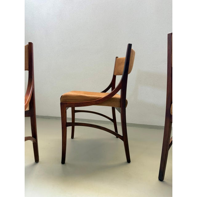 Mid-Century Modern Model 110 Chairs by Ico Parisi for Cassina, 1960s, Set of 4 For Sale - Image 3 of 8