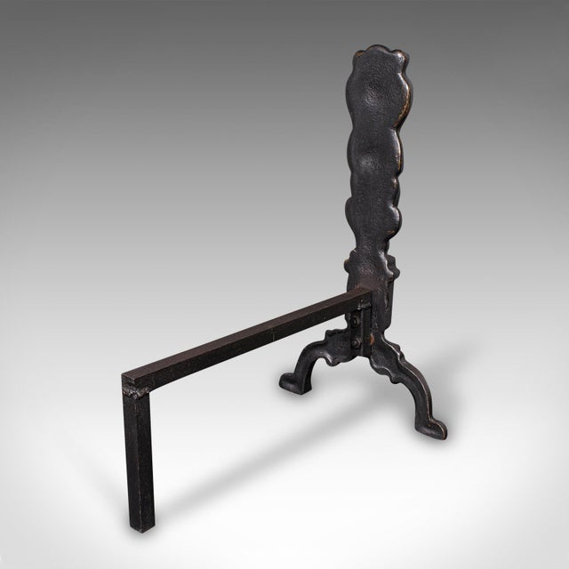 1940's Vintage Fireplace Set For Sale - Image 12 of 12