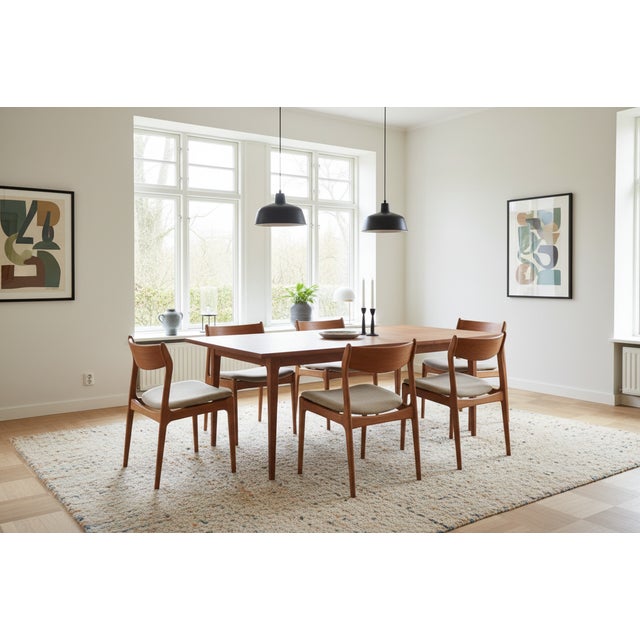 1970s Danish Teak Chair by P. E. Jørgensen for Farsø Stolefabrik, 1960s For Sale - Image 5 of 18