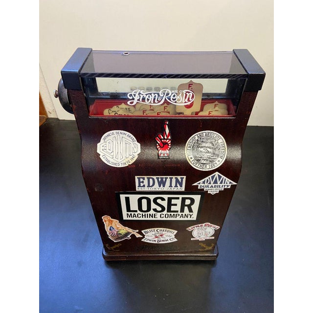 Atypical & Unique Mechanical Cash Register with Preset Price Key System Integrated Calculating Machine German Made &...