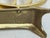 Metal Vintage Wainberg Israel Brass Hanukkah Menorah Mid Century Modern 9 Arm For Sale - Image 7 of 9