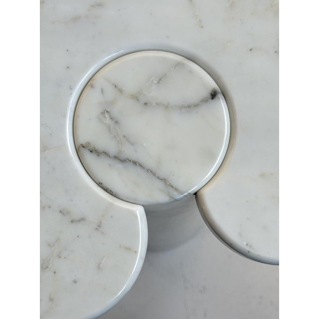 Eros Marble Console Table by Angelo Mangiarotti, 1971 For Sale - Image 11 of 15