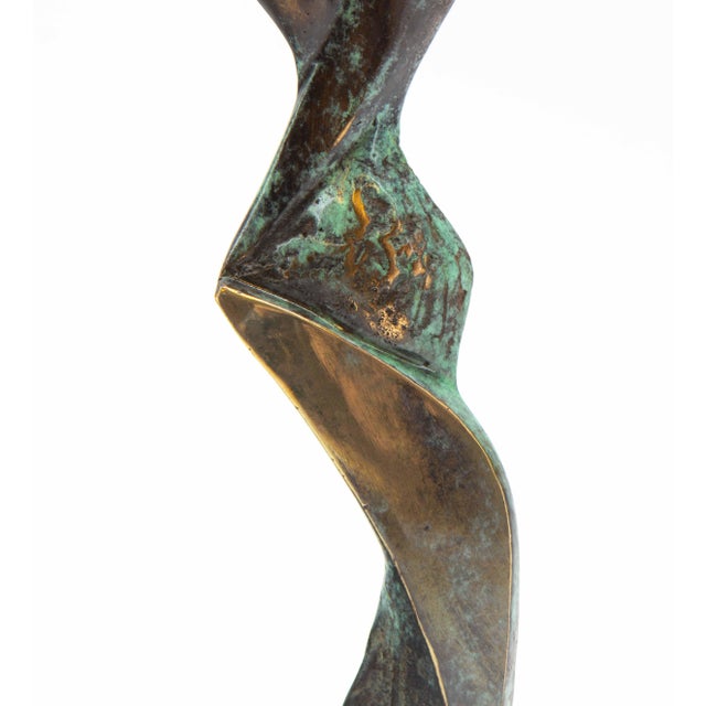 Stanislaw Wysocki, Abstract Female Statuette, 2010, Bronze For Sale - Image 4 of 10