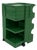 Green Boby Trolley by Joe Colombo for Bieffeplast, 1960s For Sale