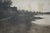 Antique John Octavius Anderson Panoramic Sailboat Village Seascape Etching 20" For Sale - Image 9 of 9