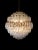 Murano Glass Poliedri Spherical Chandelier, 1980s For Sale - Image 6 of 13