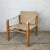 Inspired by the enduring appeal of classic Scandinavian safari furniture, this vintage lounge chair embodies the clean...