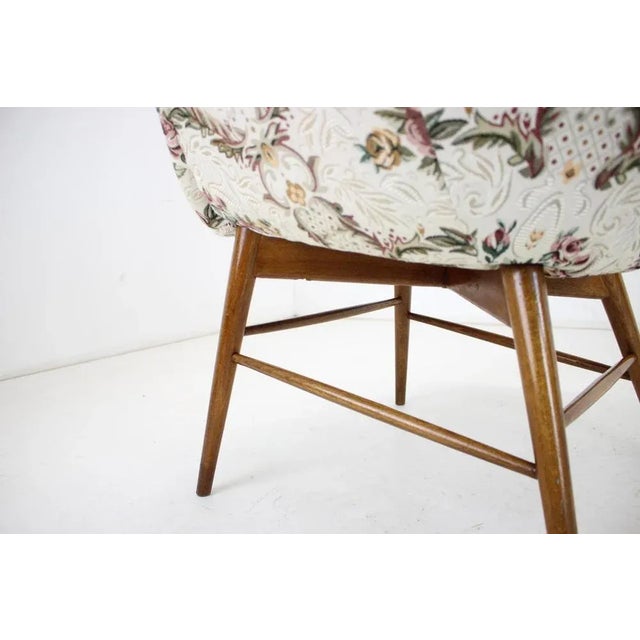 Shell Lounge Chair from Miroslav Navratil, Czechoslovakia, 1960s For Sale - Image 10 of 11