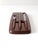 Wood Vintage Robeson ShurEdge Frozen Heat Carving Set With Wood Tray For Sale - Image 7 of 13